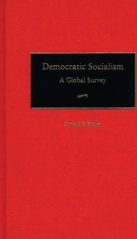 Democratic Socialism av Donald F. Busky (Hardcover)