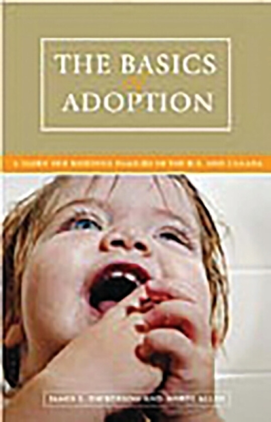 The Basics of Adoption av James L. Dickerson, Mardi Allen (Hardcover)