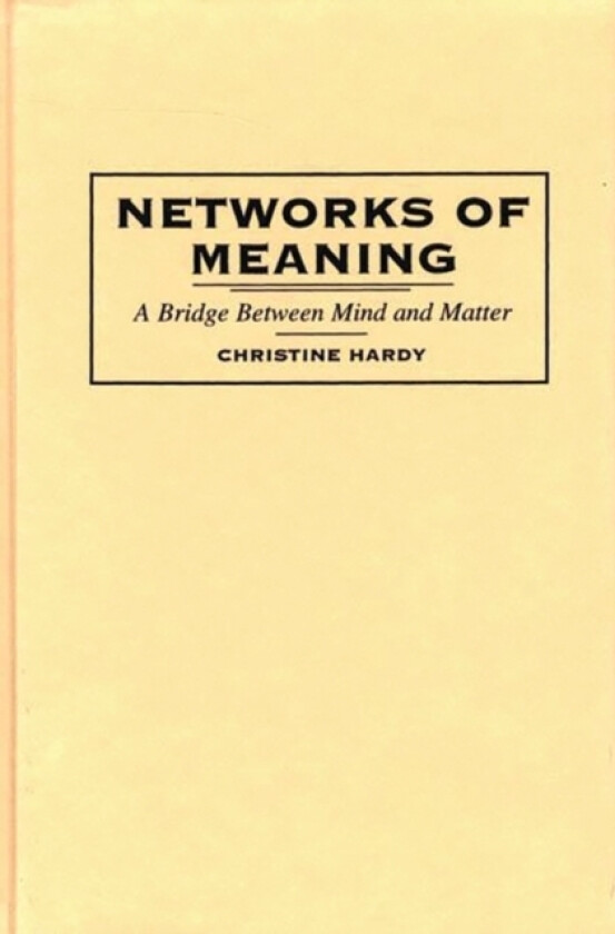 Networks of Meaning av Christine Hardy (Hardcover)