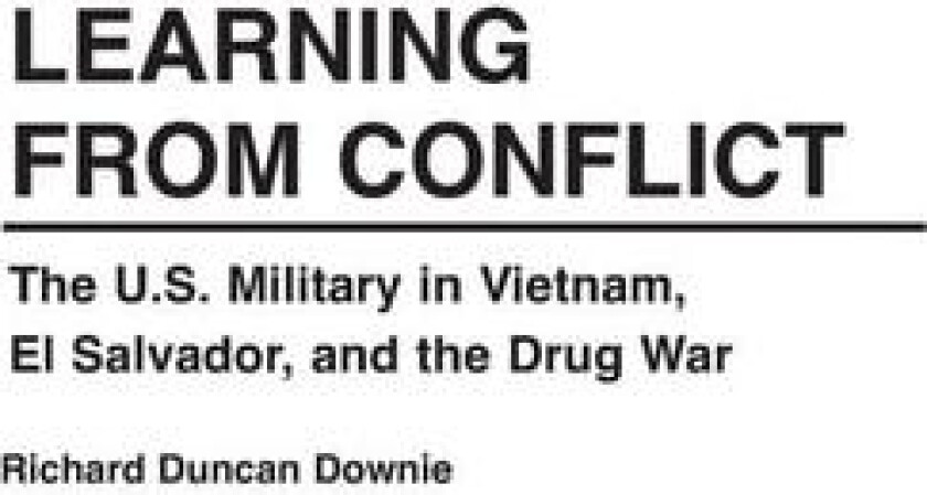 Learning from Conflict av Richard D. Downie (Hardcover)