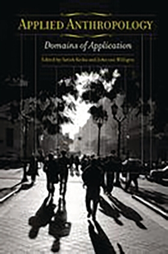 Applied Anthropology av Satish Kedia, John van Willigen (Hardcover)