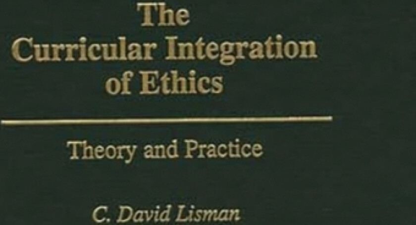 The Curricular Integration of Ethics av C.David Lisman (Hardcover)