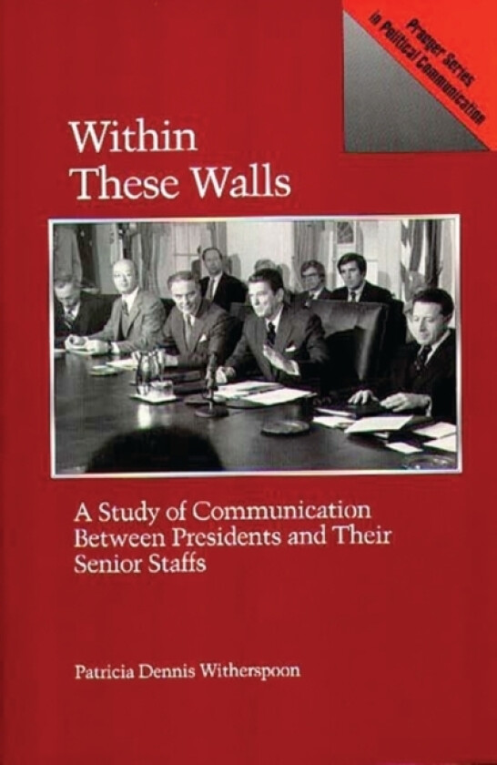 Within These Walls av Patricia D. Witherspoon (Hardcover)