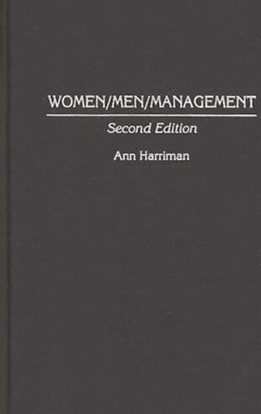 Women/Men/Management av Ann Harriman, Unknown (Hardcover)