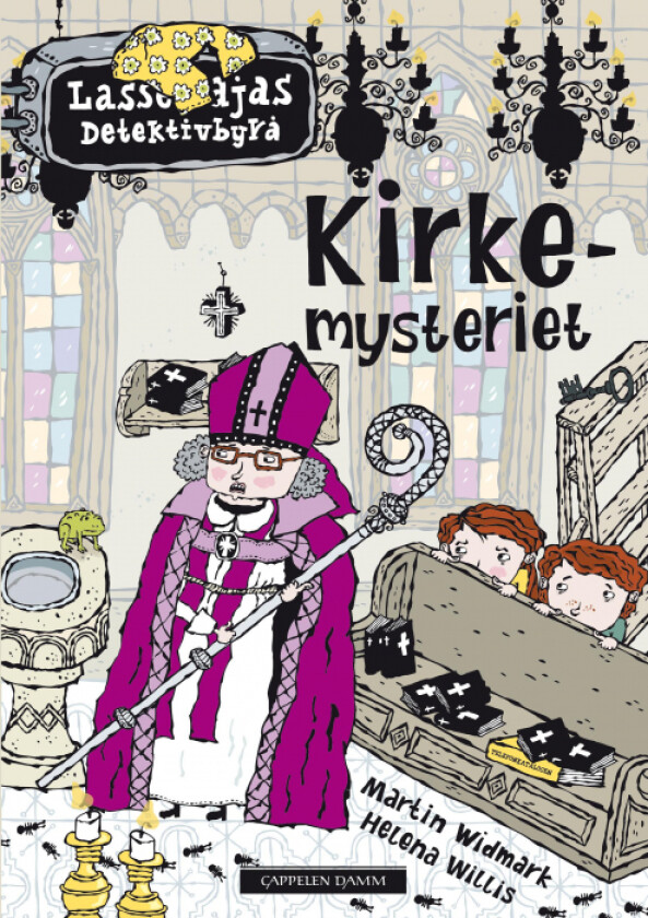 Kirkemysteriet av Martin Widmark