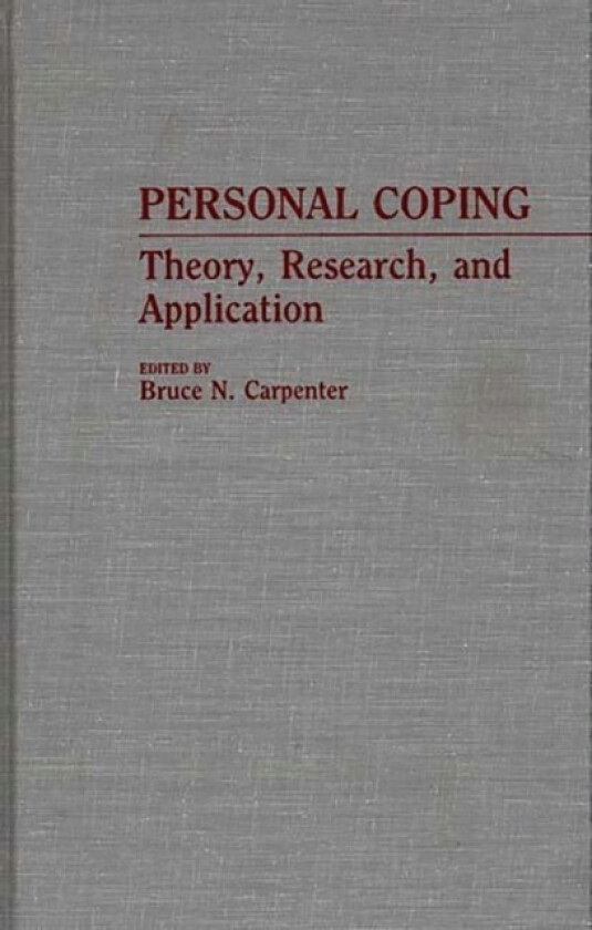 Personal Coping av Bruce N. Carpenter (Hardcover)