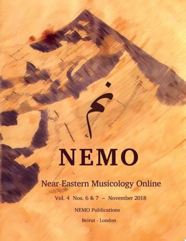 NEMO Near-Eastern Musicology Online Vol. 4 Nos. 6 & 7 av Richard Dumbrill (Paperback)