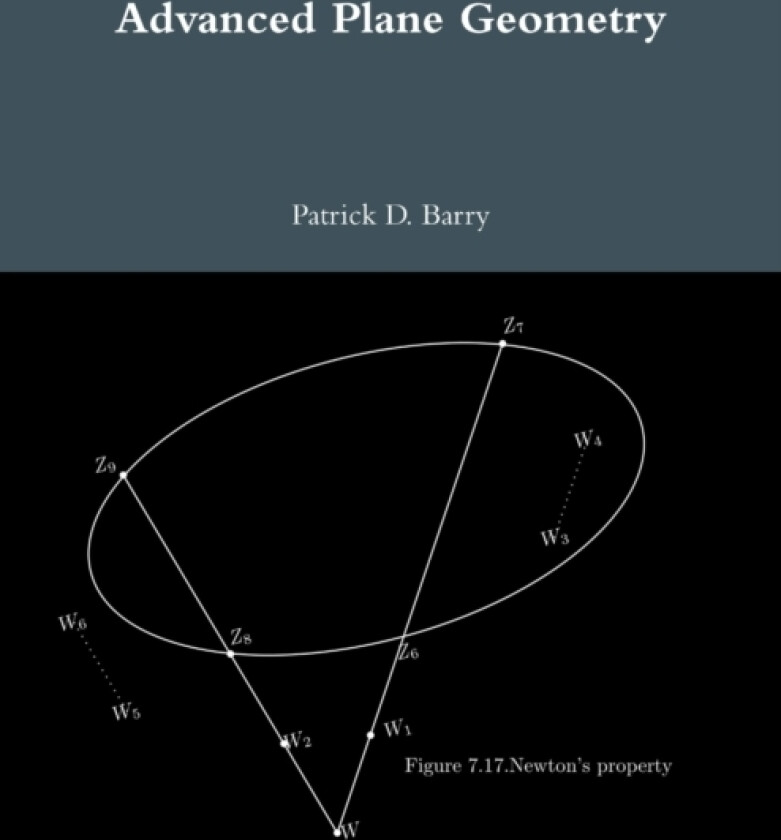 Advanced Plane Geometry av Patrick D. Barry (Paperback)