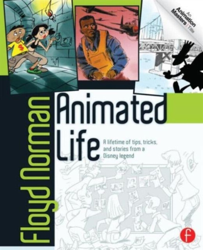 Animated Life av Floyd Norman (Paperback)