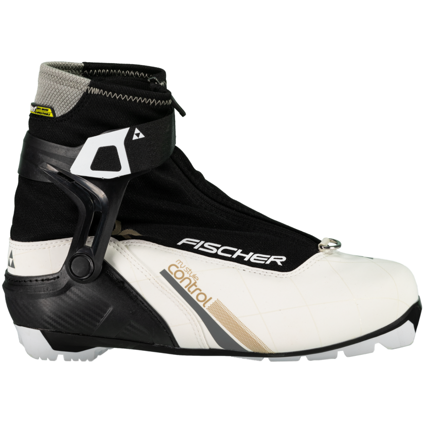 Fischer XC Boots Control My Style Women 23/24, kombistøvel dame WHITE/BLACK