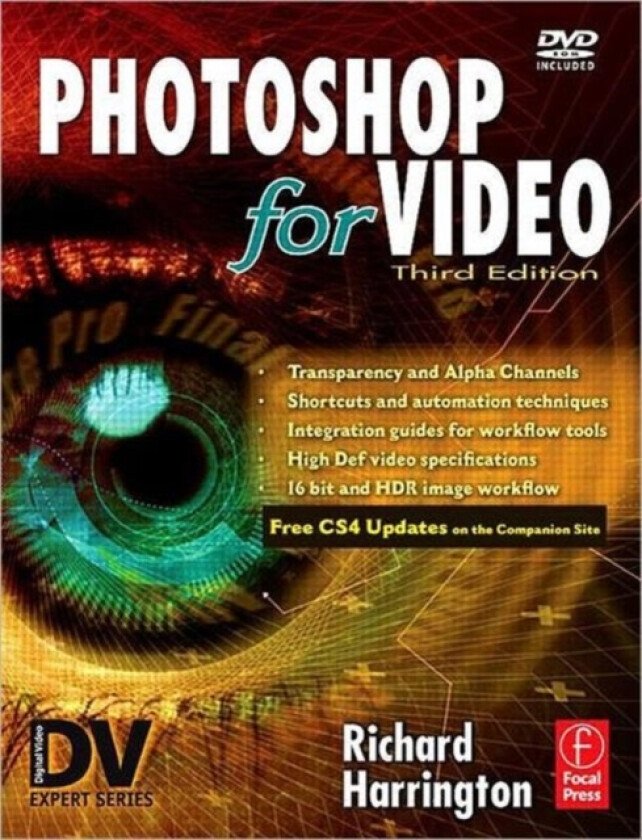 Photoshop for Video av Richard Harrington (Paperback)