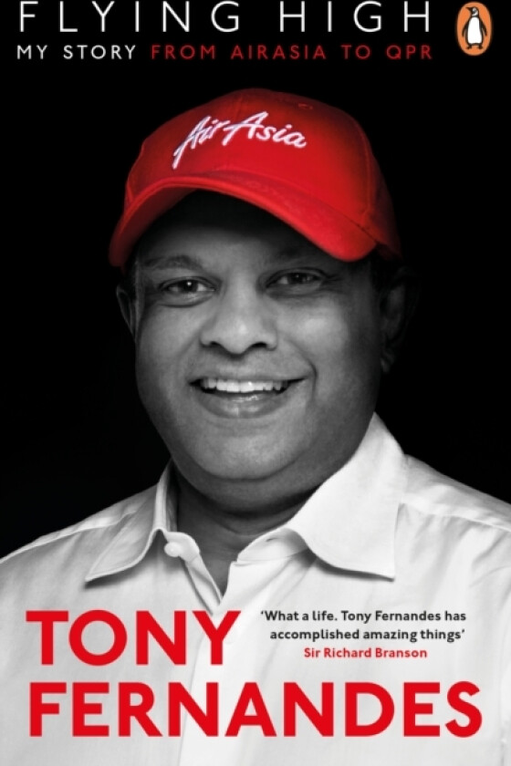 Flying High av Tony Fernandes (Paperback)