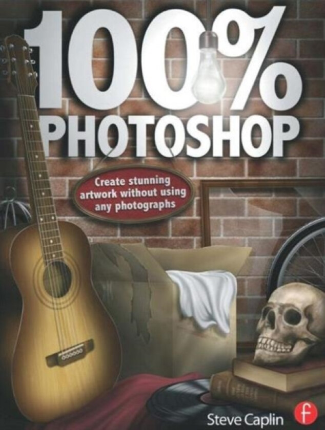 100% Photoshop av Steve Caplin (Paperback)