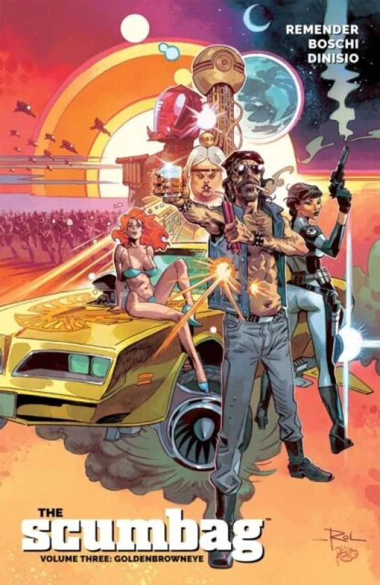 The Scumbag, Volume 3: Goldenbrowneye av Rick Remender