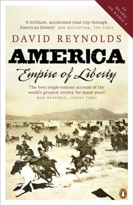 America, Empire of Liberty av DR David Reynolds