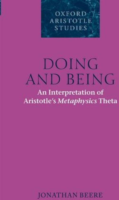 Doing and Being av Jonathan Beere (Paperback)