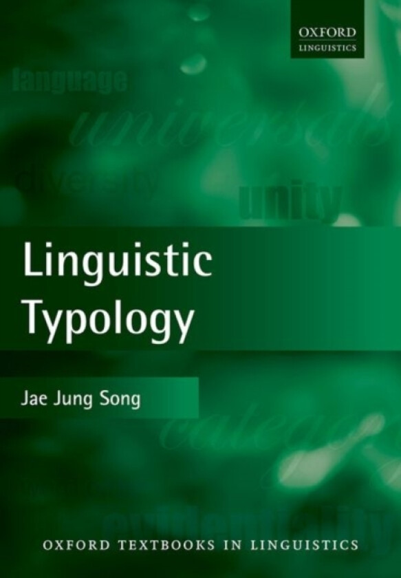 Linguistic Typology av Jae Jung Song (Hardcover)