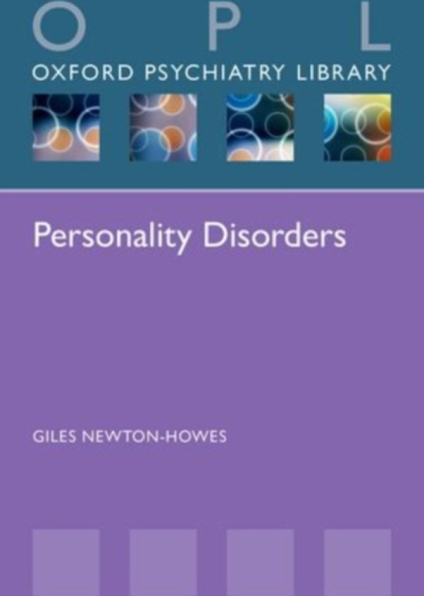 Personality Disorder av Giles Newton-Howes (Paperback)