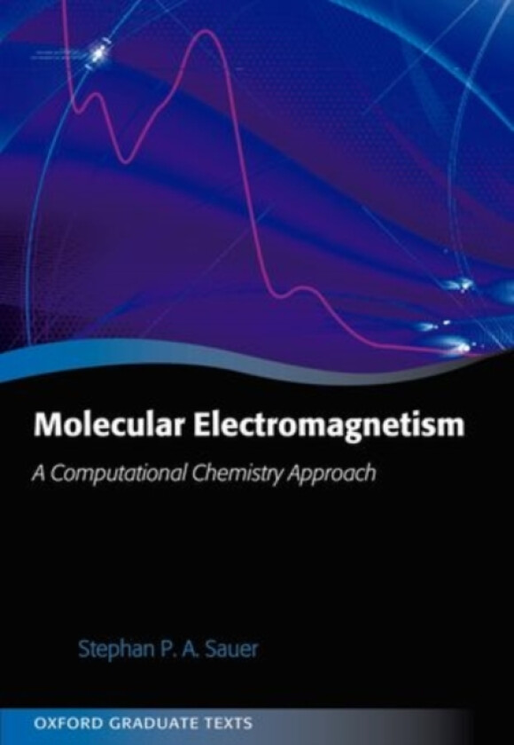 Molecular Electromagnetism: A Computational Chemistry Approach av Stephan P.A. Sauer (Hardcover)