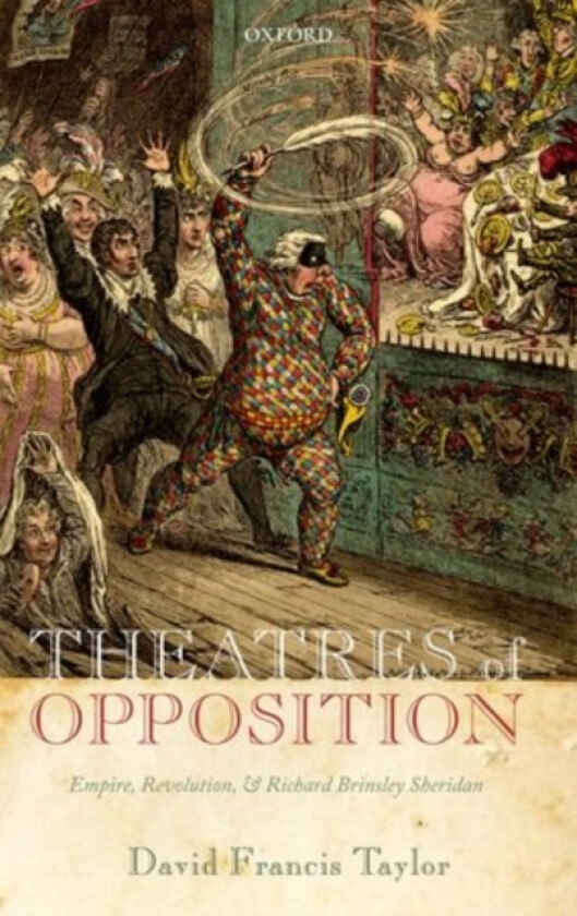 Theatres of Opposition av David Francis Taylor (Hardcover)