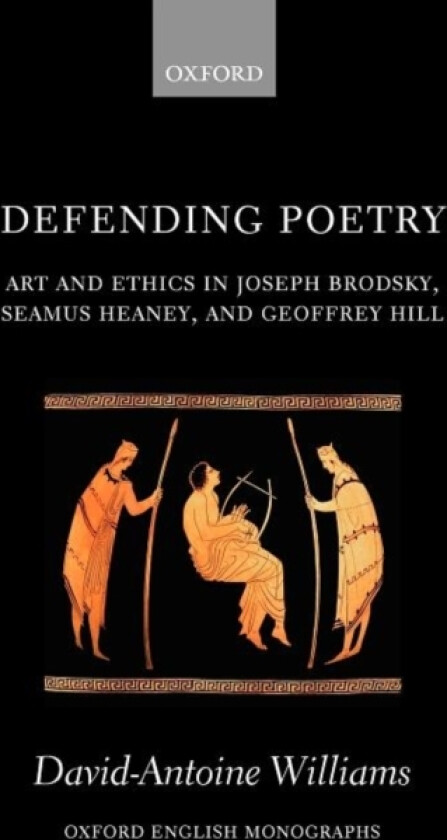 Defending Poetry av David-Antoine Williams (Hardcover)