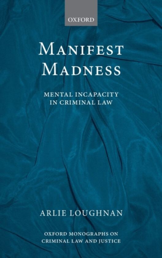 Manifest Madness av Arlie Loughnan (Hardcover)