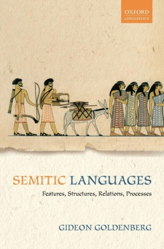 Semitic Languages av Gideon Goldenberg (Hardcover)