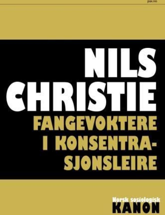 Fangevoktere i konsentrasjonsleire av Nils Christie