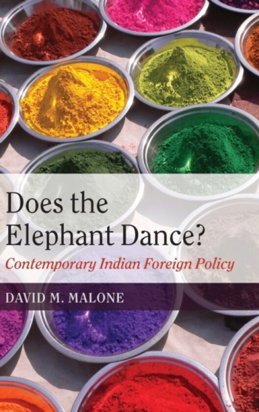 Does the Elephant Dance? av David M. Malone (Hardcover)