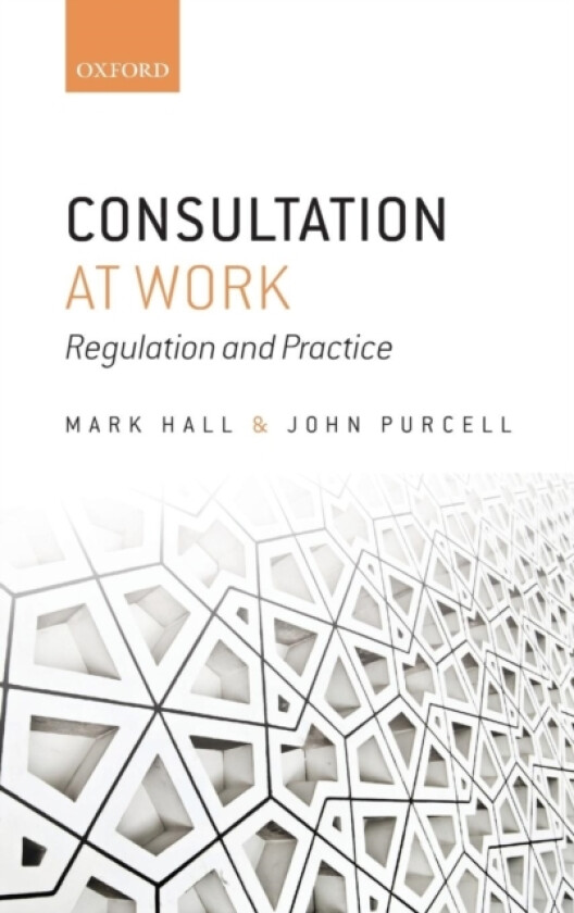 Consultation at Work av Mark Hall, John Purcell (Hardcover)