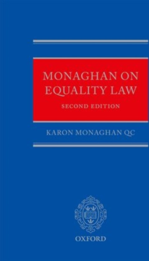 Monaghan on Equality Law av Karon Monaghan QC (Hardcover)