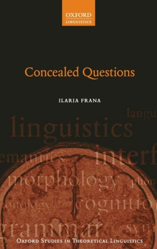 Concealed Questions av Ilaria Frana (Hardcover)