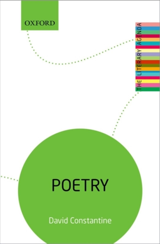 Poetry av David Constantine (Paperback)