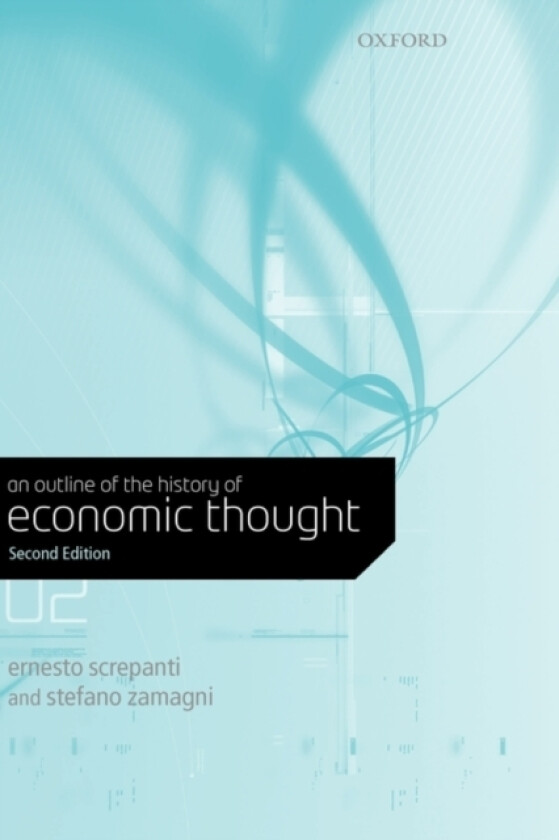 An Outline of the History of Economic Thought av Ernesto Screpanti, Stefano Zamagni (Hardcover)