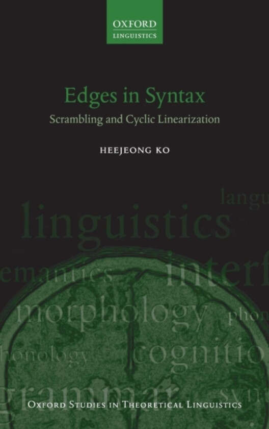 Edges in Syntax av Heejeong Ko (Hardcover)