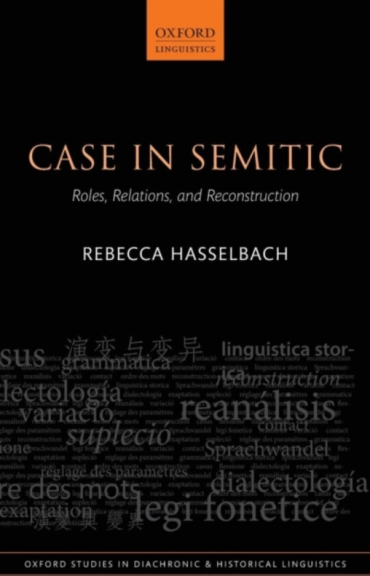 Case in Semitic av Rebecca Hasselbach (Hardcover)