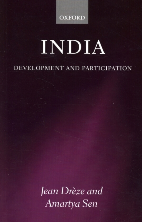 India av Jean Dreze, Amartya FBA Sen (Paperback)