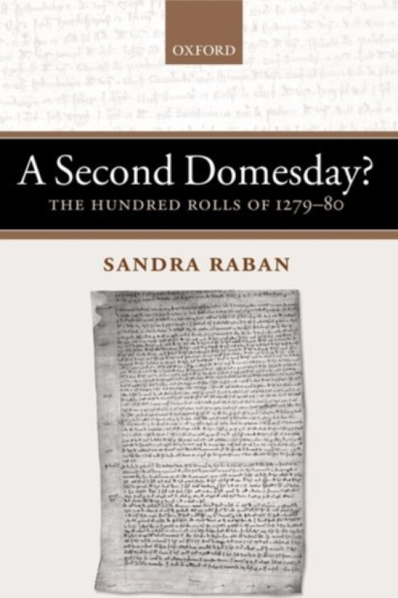 A Second Domesday? av Sandra Raban (Hardcover)