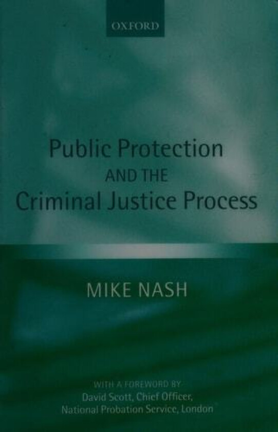 Public Protection and the Criminal Justice Process av Mike Nash (Paperback)