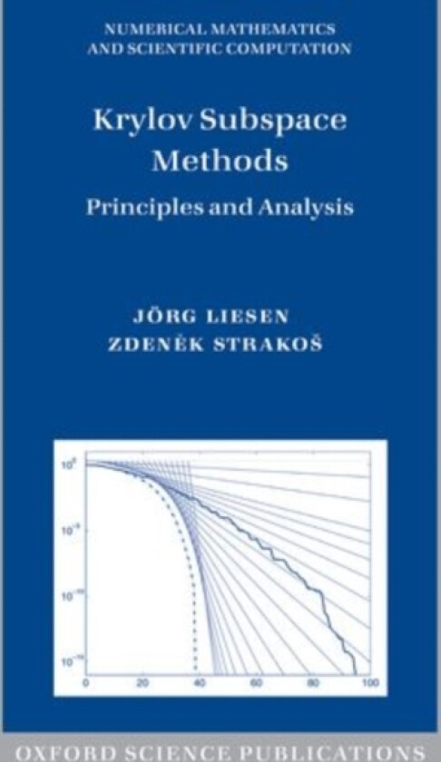 Krylov Subspace Methods av Jorg Liesen, Zdenek Strakos (Hardcover)