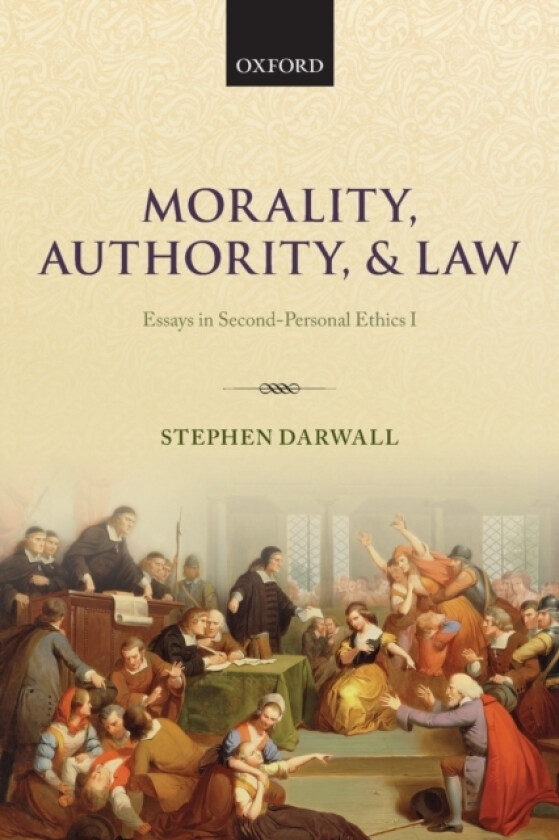Morality, Authority, and Law av Stephen Darwall (Paperback)