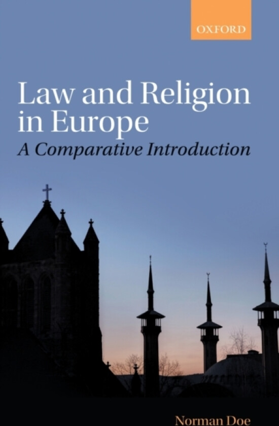 Law and Religion in Europe av Norman Doe (Hardcover)