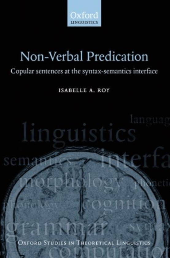 Nonverbal Predication av Isabelle Roy (Hardcover)