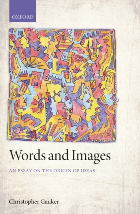 Words and Images av Christopher Gauker (Hardcover)