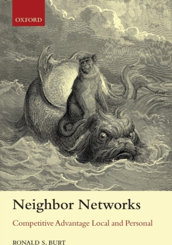 Neighbor Networks av Ronald S. Burt (Paperback)
