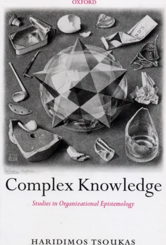 Complex Knowledge av Haridimos Tsoukas (Paperback)