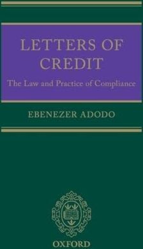 Letters of Credit av Adodo (Hardcover)