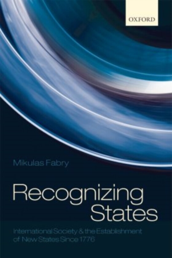 Recognizing States av Mikulas Fabry (Hardcover)
