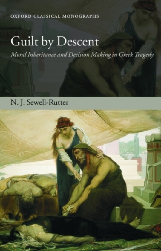 Guilt by Descent av N.J. Sewell-Rutter (Hardcover)