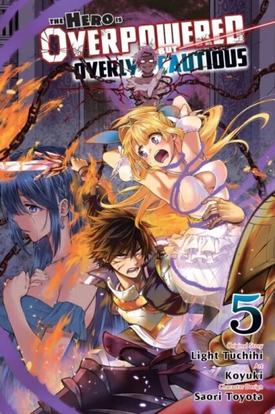 The Hero Is Overpowered But Overly Cautious, Vol. 5 (manga) av Light Tuchihi